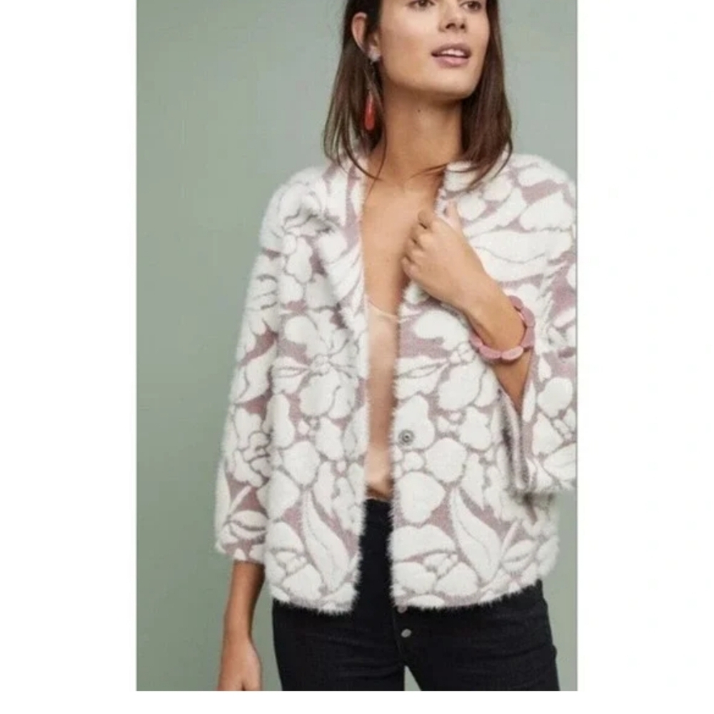 ANTHROPOLOGIE Floral Patterned Women's
